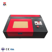 3020 300*200MM 40W M2 mini desktop co2 laser engraving machine